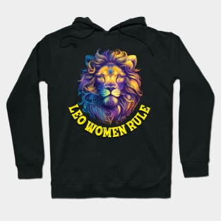 leo woman role Hoodie